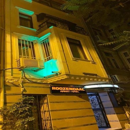 Aparthotel Roozendaal à Istambul Extérieur photo